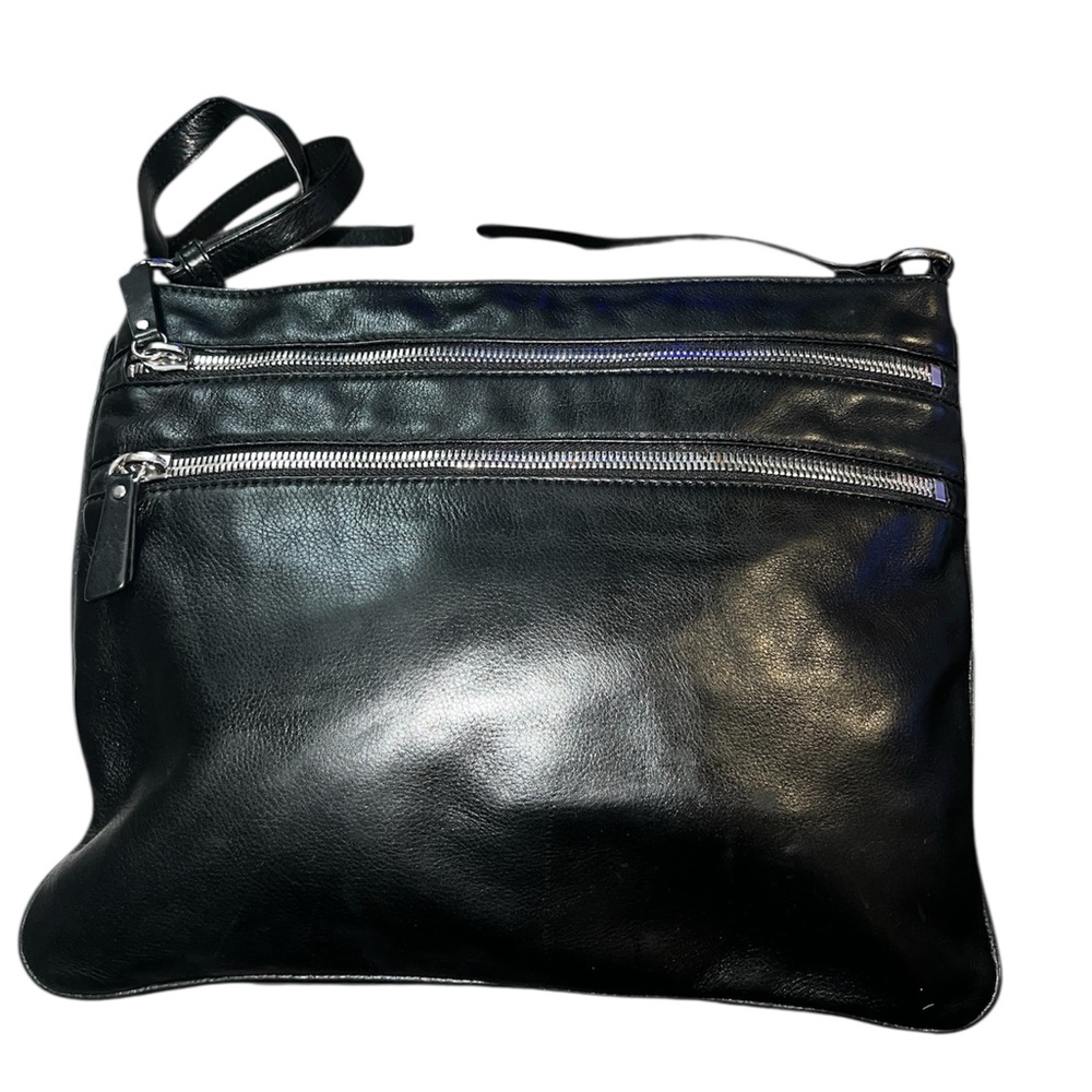 Margot Elegant Black Tote Crossbody